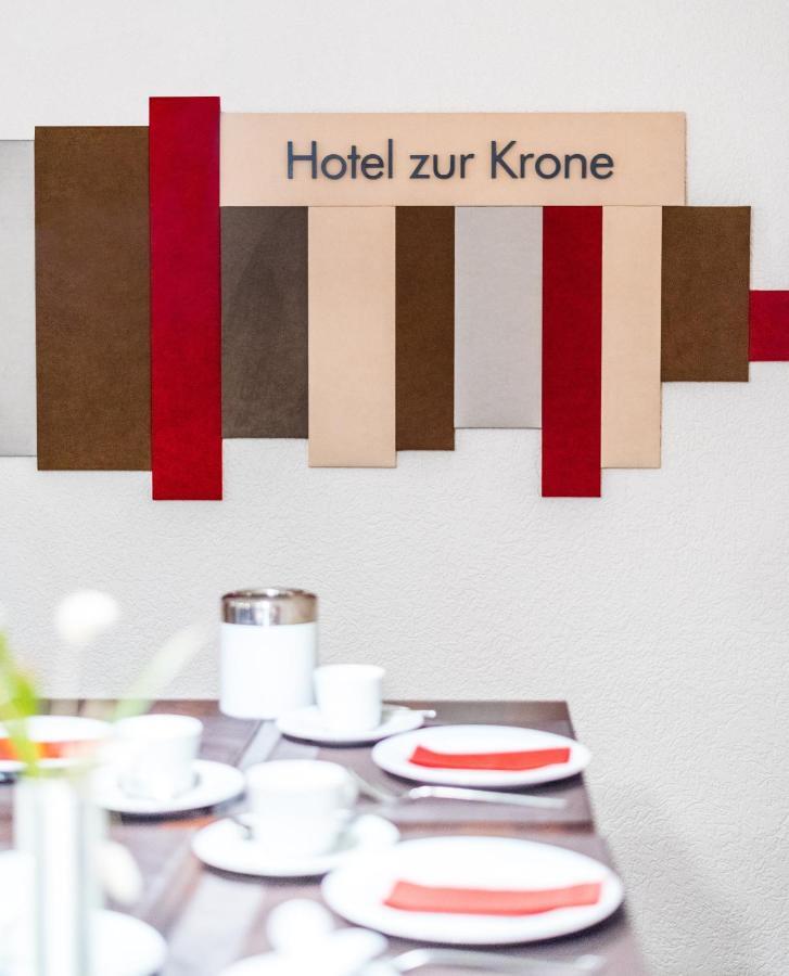 מירבוש Hotel Zur Krone מראה חיצוני תמונה